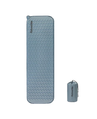 Naturehike Ultralight Self Inflating Insulated Sleeping Pad with Foam, Lightweight Rectangular Mat for Camping Backpacking Hiking Traveling,