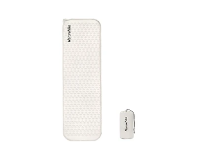 Naturehike Ultralight Self Inflating Insulated Sleeping Pad with Foam, Lightweight Rectangular Sleeping Mat for Camping Backpacking Hiking Traveling,