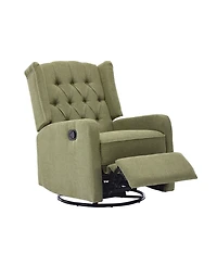 Streamdale Cozy Rocking Recliner Chair with 360 Swivel