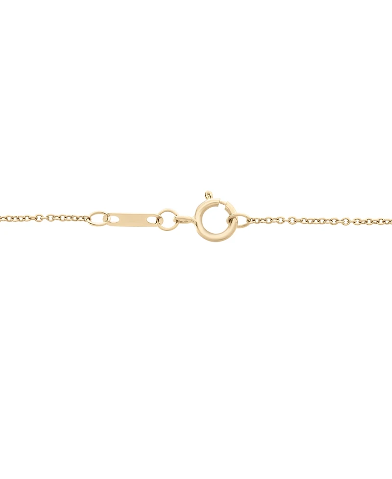 Ruby (1-1/2 ct. t.w.) & Diamond (1/4 ct. t.w.) 17" Collar Necklace in 14k Gold