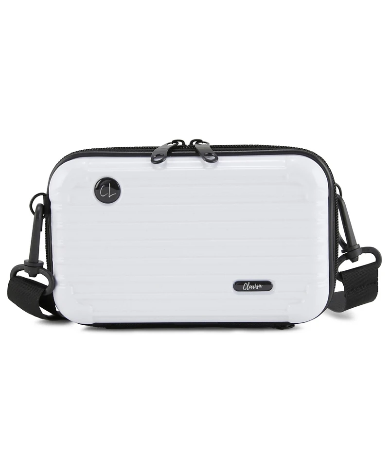 Mini Travel Suitecase White