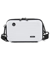 Mini Travel Suitecase White