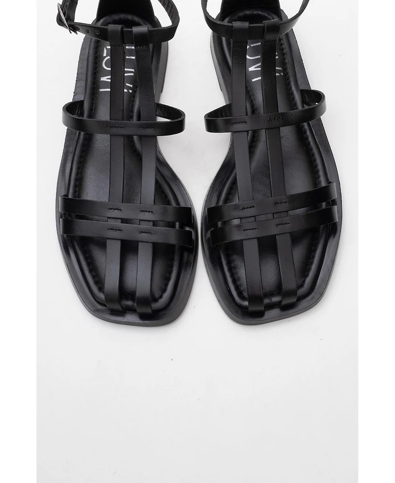 Odeil Leather Sandal (Women)