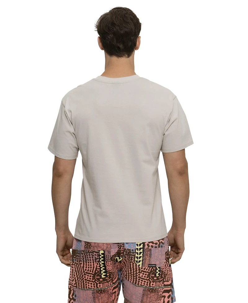 Maui and Sons Men's Flying Disc Short Sleeve T-shirt