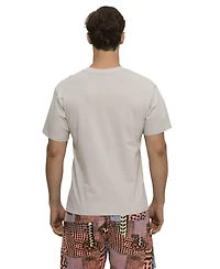 Maui and Sons Men's Flying Disc Short Sleeve T-shirt