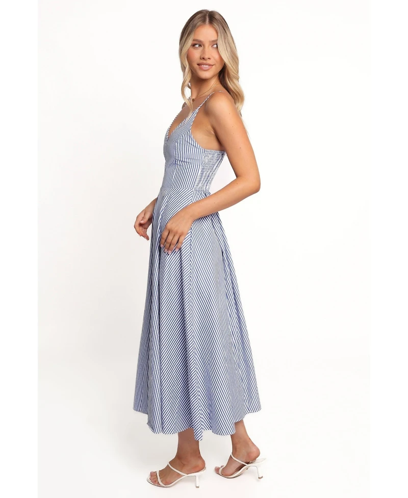Petal and Pup Women's Romilly Strappy Maxi Dress