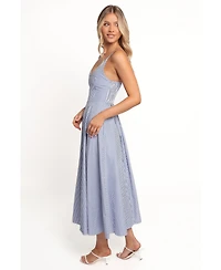Petal and Pup Women's Romilly Strappy Maxi Dress