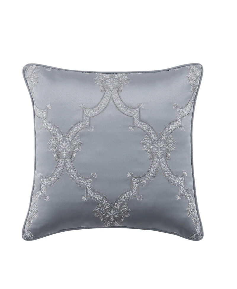 J Queen New York Sondra Embellished Decorative Pillow, 20" x 20"