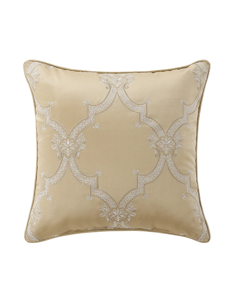 J Queen New York Sondra Embellished Decorative Pillow, 20" x