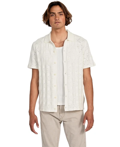 Guess Men's Topanga Pointelle Shirt
