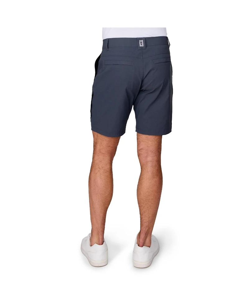 Free Country Men's Nylon Stretch Trek Short