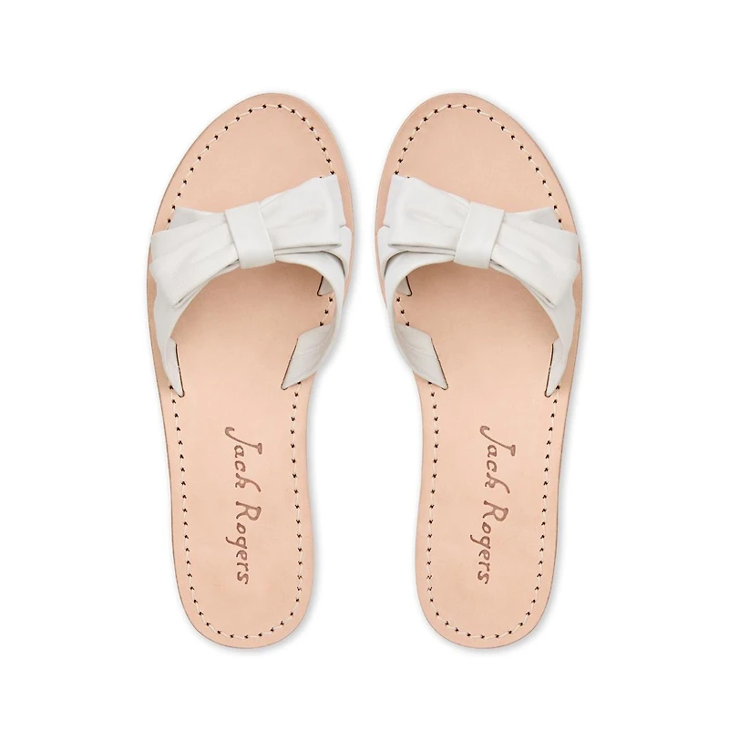 Brightly Bow Sandal - Nappa