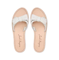 Brightly Bow Sandal - Nappa