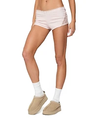 Edikted Women's Arcadia Lacey Shorts