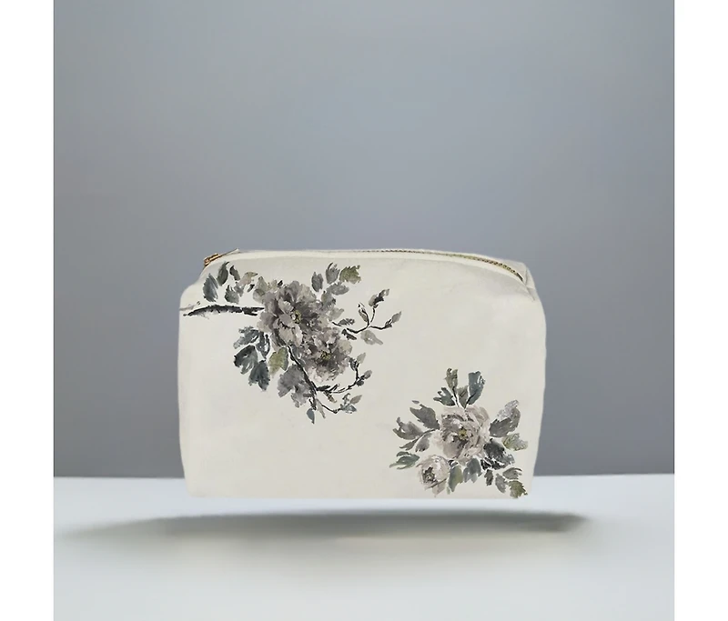 Shanghai Garden Ecru Large Toiletry Bag