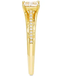 Diamond Ring (3/8 ct. t.w.) in 10k Yellow Gold