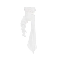Milla Women's Dreamy off-shoulder blouse with meringue flounces