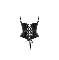 Milla Women's Sensational spaghetti straps sequined corset
