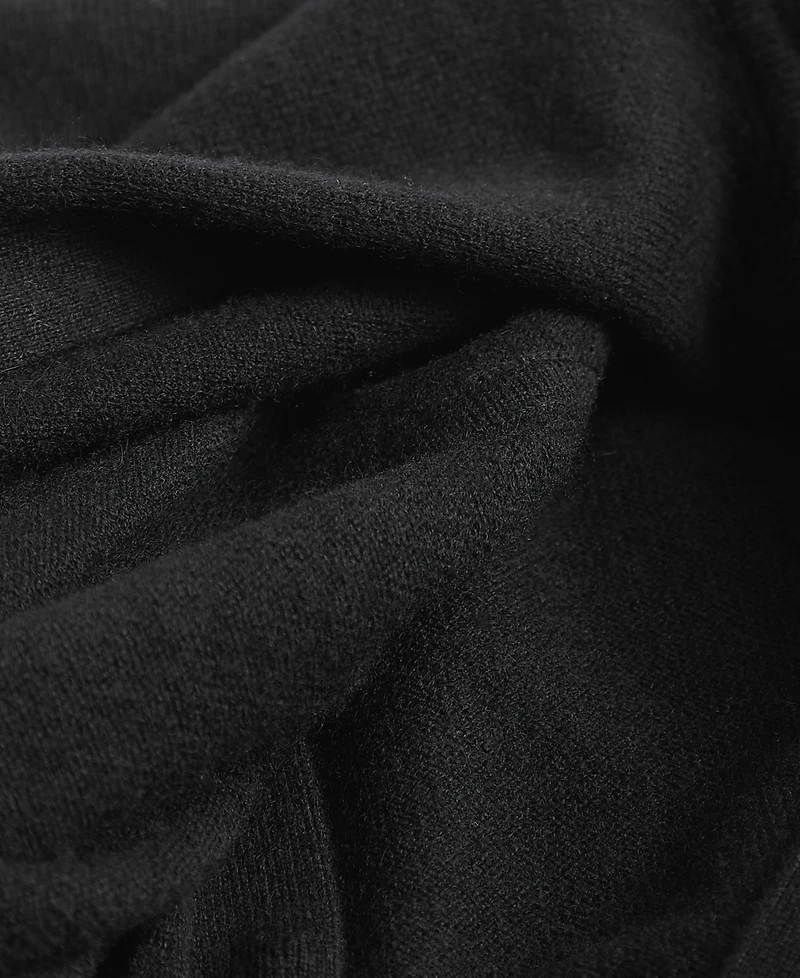Charter Club Women's 100% Cashmere Open-Front Hoodie, Macy's Exclusive