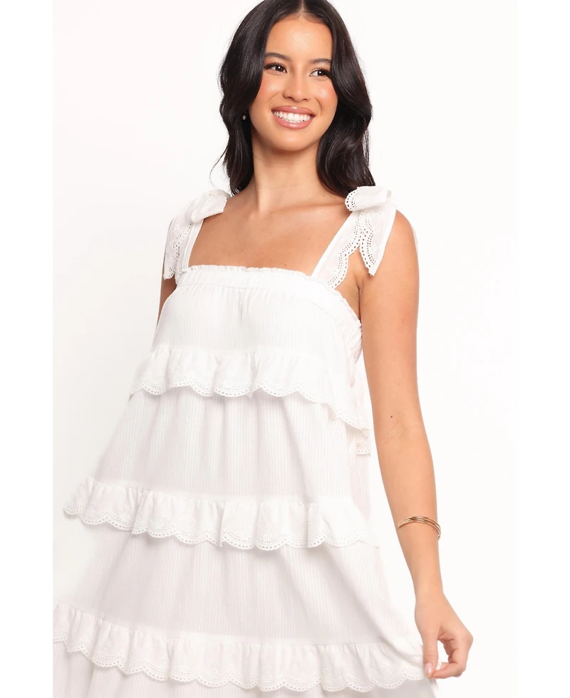 Petal and Pup Women's Harriette Midi Dress