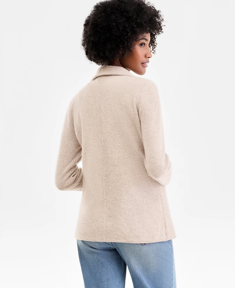 Charter Club Women's 100% Cashmere Blazer, Macy's Exclusive