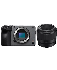 Sony FX30 Super 35 Cinema Line Camera with Fe 50mm f/1.8 Lens