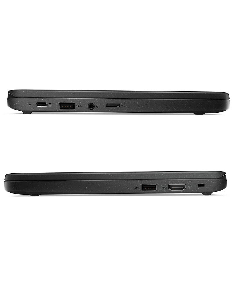 Lenovo 100e Chromebook Gen 3 11.6" Hd Laptop, Intel Celeron N4500 1.1GHz, 4GB Ram, 32GB eMMC, ChromeOS, Gray
