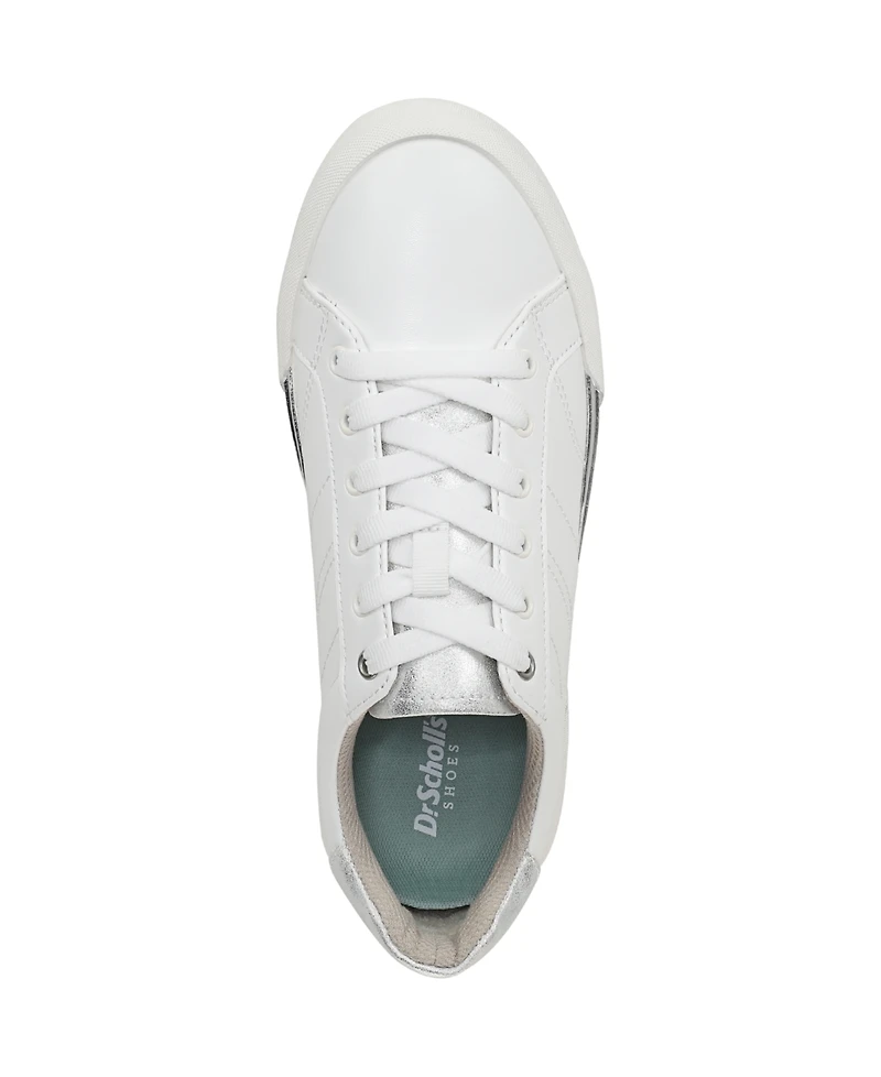 Dr. Scholl's Women's Online Low Profile Lace Up Sneakers