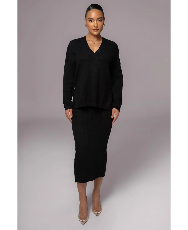 Jluxlabel Women's Jasmina Knit Skirt