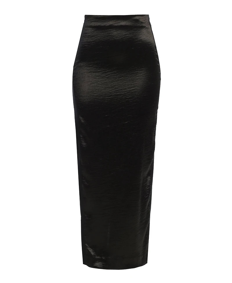 Jluxlabel Women's Nora Satin Maxi Skirt