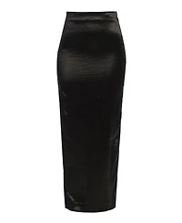 Jluxlabel Women's Nora Satin Maxi Skirt