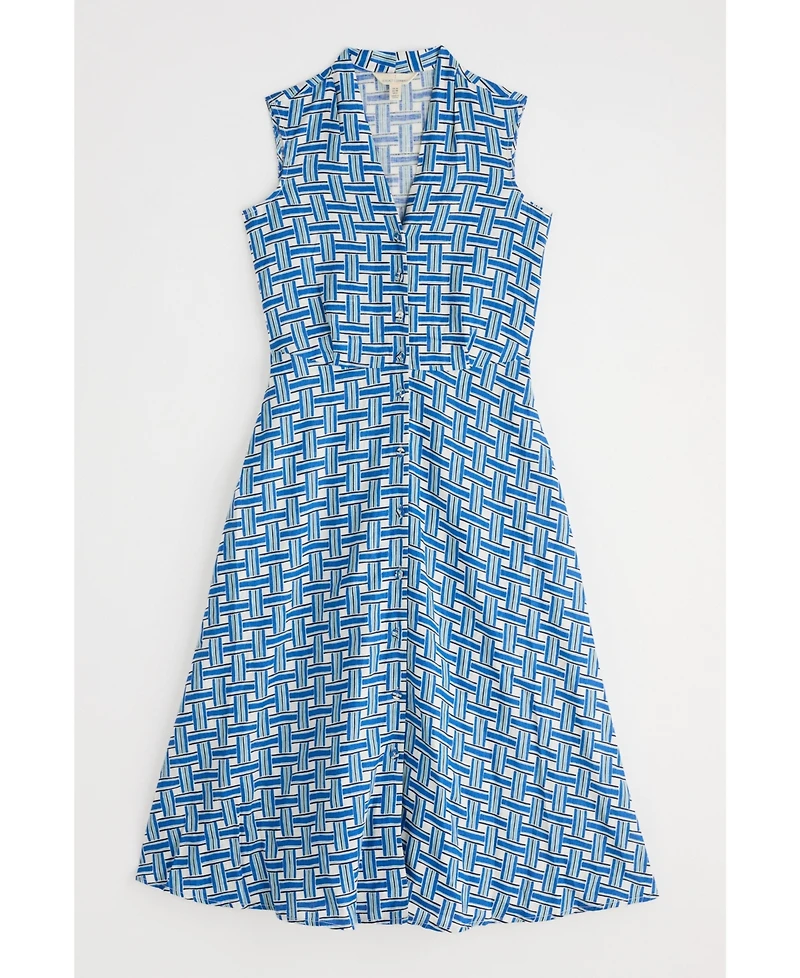 Seasalt Cornwall Women's Sleeveless Carved Wood Dress