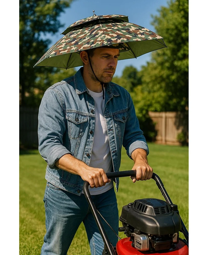 Personal Umbrella Hat