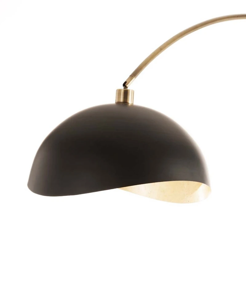 Nova of California 92" Metal Luna Bella Arc Floor Lamp