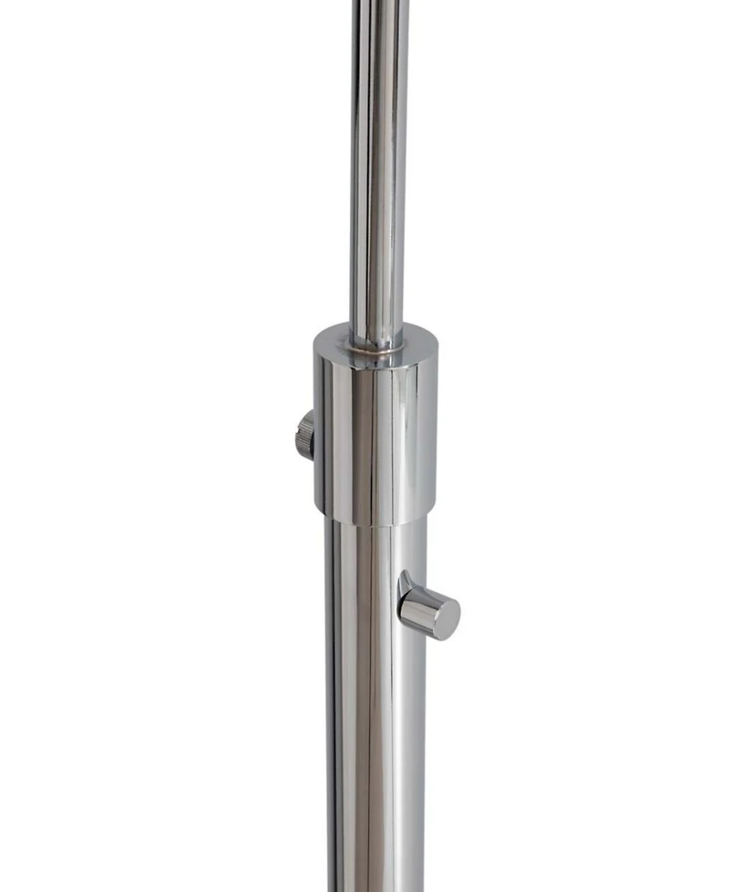Nova of California 94" Metal Marilyn 1 Light Arc Floor Lamp