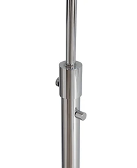 Nova of California 94" Metal Marilyn 1 Light Arc Floor Lamp