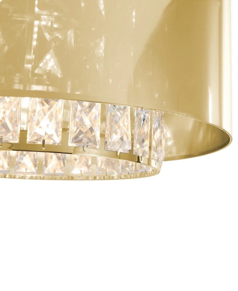 Nova of California 94" Metal Marilyn 1 Light Arc Floor Lamp