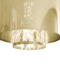 Nova of California 90" Metal Marilyn 3 Light Arc Floor Lamp