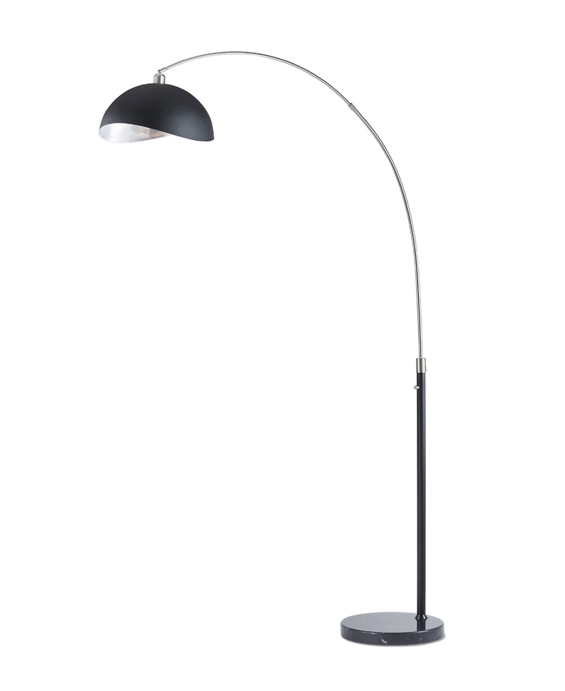 Nova of California 84" Glass Orson Arc Floor Lamp