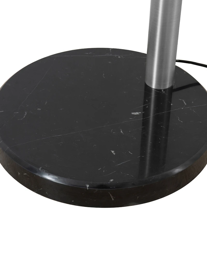 Nova of California 84" Metal Rancho Mirage 3 Light Arc Floor Lamp