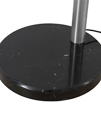 Nova of California 84" Metal Rancho Mirage 3 Light Arc Floor Lamp