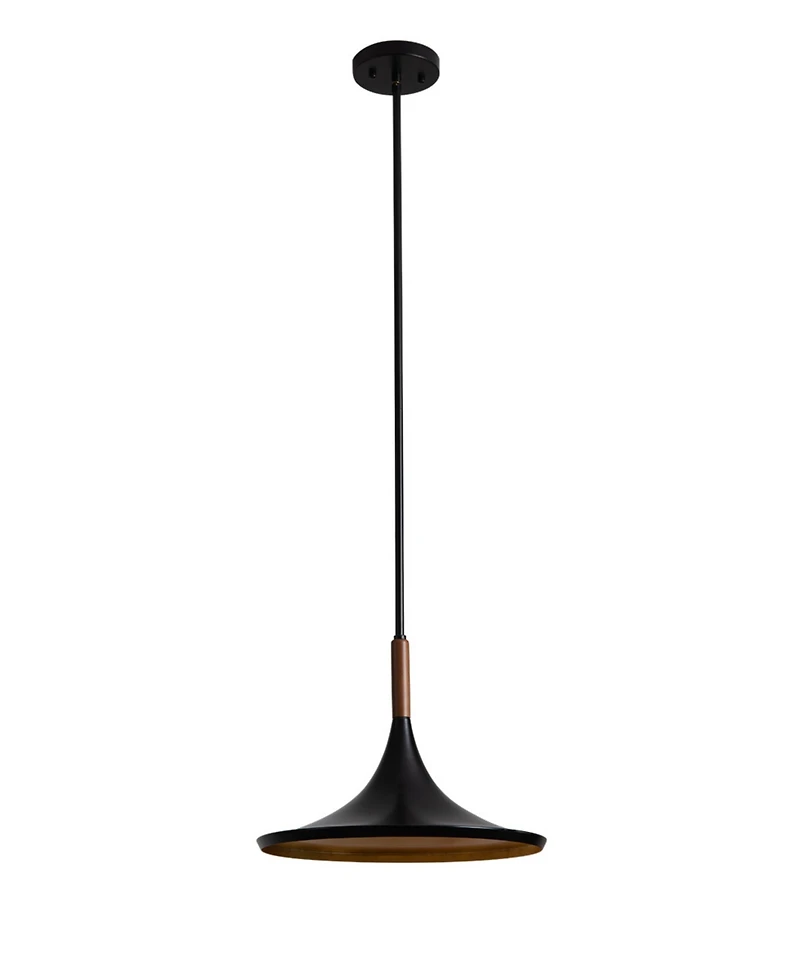 Nova of California 10" Metal Lodi Small Pendant Lamp