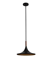 Nova of California 10" Metal Lodi Small Pendant Lamp
