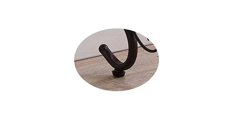 Kings Brand Furniture Freestanding Pewter Metal Towel Rack Stand with 3 Bars for Bathroom, Laundry Room, Blanket Rack