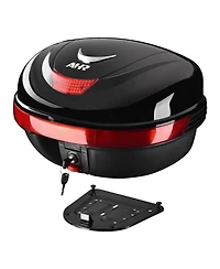 Ahr 35L Motorcycle Tour Tail Box Scooter Trunk Storage Lock Carrier Case for Helmet