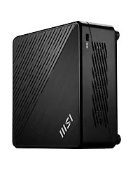 Msi Cubi 5 12M-086BUS Barebone Mini Desktop Computer, Intel Core i3-1215U 1.2GHz, Ram, Storage and Os Not Included, Black