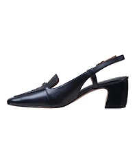 Cirilla | Cuban Heel Posted Slingback Pump