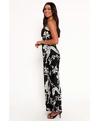 Petal and Pup Women's Angelique Pleated Jumpsuit