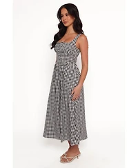 Petal and Pup Women's Kinslee Midi Dress - Coral