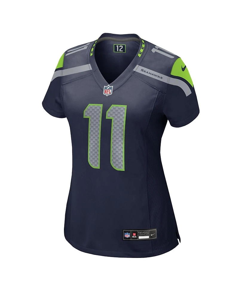 Nike Women's Jaxon Smith-Njigba College Navy Seattle Seahawks Team Game Jersey